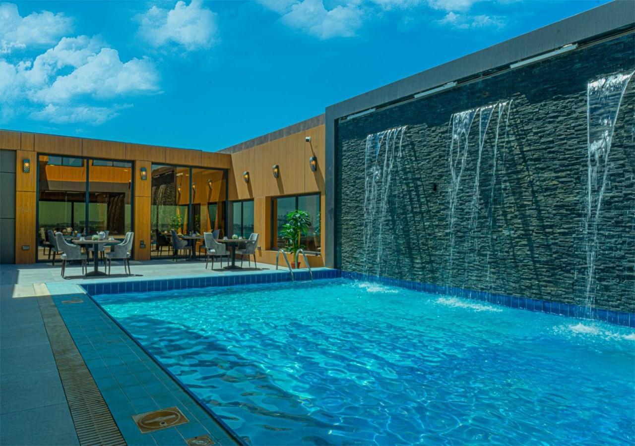Hoor Park - حور بارك Hotel Yidda Exterior foto