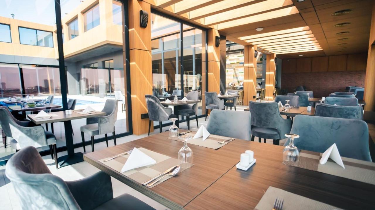 Hoor Park - حور بارك Hotel Yidda Exterior foto
